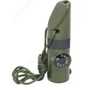 Mil-tec Gwizdek survivalowy 6w1 - Zielony 16328401 (SP.22073)