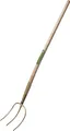 Freund Victoria MINI Heugabel 63280 3 Zinken 20 x 18 cm, mit Eschenstiel 100 cm