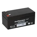 Multipower MP3.4-12 12 Volt 3400 mAh Akku
