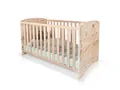 Zirbenholz Babybett Gitterbett Kinderbett 70 x 140 cm ALPENKIND Zirbe + Buche