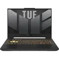 ASUS TUF Gaming A15 FA507UI-LP120W - 15.6" FHD AMD Ryzen 9-8945H - 512 GB - 16 GB - Schwarz/Grau