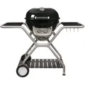 Gaskugelgrill Montreux 570 G, granit - Schwarz