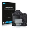 18x Folie für Canon EOS 1D X Mark III Schutzfolie Displayschutz Display Klar