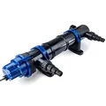 Osaga UVC Teichklärer 55 Watt, ABS Entkeinungsgerät für Gartenteich und Koiteiche, Algenvernichter…