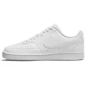 Nike Court Vision Sneaker Damen in white-white-white, Größe 38 1/2