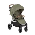Kinderwagen der Marke Joie Modell Buggy & Sportwagen Litetrax Pro Air bis 22 kg belastbar mit Luftreifen, Schieber-Ablagefach & Regenschutz - Rosemary