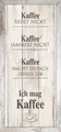 Gerahmtes Bild Wandbild Kunstdruck MDF Braun 23 x 49 cm
