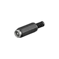 Goobay DC-Kupplung mit Knickschutz - Durchmesser 2,5 mm