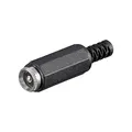 Goobay DCK 25 Schwarz - Kabelschnittstellen-/Adapter (Schwarz)