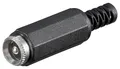 Goobay Goobay DC-Kupplung mit Knickschutz - Durchmesser 2,5 mm USB-Kabel