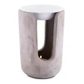 Duftlampe "Ambiente für Teelicht aus Beton/Keramik   Höhe 15cm