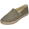 TOMS ALPARGATA ROPE 2.0 Espadrille Vetiver Grey grün 37,5 EU