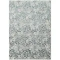 Tapiso Teppich, Creme, Blau, Textil, 80x150 cm, Teppiche & Böden, Teppiche