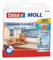 Tesa tesamoll Premium Flexible Ttransparent 6m x 7 mm x 9 mm - 05417-00200-0 (VPE: 8 Stück)