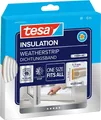tesa moll Premium Flexible Fenster-Dichtungsband transparent 9,0 mm x 6,0 m 1 Rolle