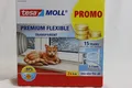 tesa Moll Fensterdichtung Türdichtung Premium Flexible Transparent Silikon 12m
