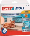 Tesa Silikondichtung Tesamoll 5417 B9 mm x H7 mm x L6 m - 05417-00200-02