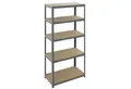 Pro-Bau-Tec Regal Schwerlastregal 10074 180x90x45cm 5 Böden 265kg