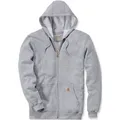 Carhartt Sweatjacke Carhartt Sweatjacke grau grau M