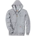 Carhartt Marquette Full-zip Sweatshirt heather gray (HGY) M REG