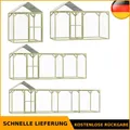 Kiefer Hühnerkäfig Hühnerstall Hühnerhaus Freilauf mehrere Auswahl vidaXL