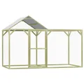 vidaXL Hühnerkäfig 3x1,5x2 m Imprägniertes Kiefernholz DE