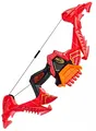 Dartblaster Skyblaze Bogen - Feuerroter Drachen Bogen der Blaster auf deine