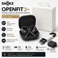 SHOKZ OpenFit 2+ Open-Ear Kopfhörer Dolby Audio Qi-Laden OVP Wie Neu