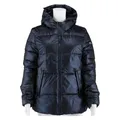 Champion Übergangsjacke mit Kapuze (Hooded) navy Damen, Größe: L