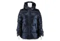 Champion Funktionsjacke Übergangsjacke mit Kapuze (Hooded) navy Damen