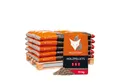 HEIZFUXX Holzpellets Red, 300 kg, (Palette, 20-St)