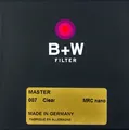 B+W Clear Filter (007) MRC Nano Master 67mm (Angebot)