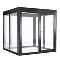 SunElements Gartenhaus SunGarden Infinity 2.2 Anthrazit-Metallic 5,4 m²