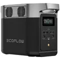 ECOFLOW Delta 2 Powerstation LiFePO 4 Schwarz mit Laderegler