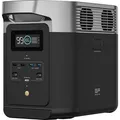 EcoFlow DELTA 2 EU - Tragbare Powerstation - Schwarz