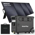 2026 SolarPlay Q3600 3840Wh Tragbare Powerstation fur Camping, RV, Stromausfall