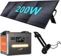 SolarPlay Q2402M Tragbare Powerstation 2304Wh LiFePO4 mit 3x 2500W AC Ausgängen