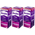 3x HENKEL METYLAN VLIES TAPETENKLEISTER 0.18 KG Vliestapeten Vlieskleister