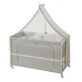 Roba Room Bed Kinderbett Beistellbett Heartbreakerbär 60x120 weiß lackiert TOP