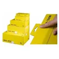 SMARTBOXPRO Paket-Versandkarton MAIL BOX, Größe: XL, gelb