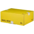 SMARTBOXPRO Paket-Versandkarton MAIL BOX, Größe: XL, gelb 20 bis 400x SPARE 15%