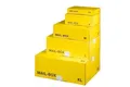 Mail-Box XL gelb Karton Faltschachtel Paket Versandkarton Verpackung Versandbox