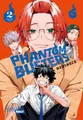 Phantom Busters 2: Lustiger Action-Manga über vier geisterjagende Highschool-Schüler