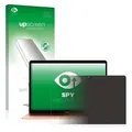 "upscreen Blickschutzfolie für Apple MacBook Air 13.3\" 2020 Anti-Spy Privacy Blaulichtschutz Sichtschutzfolie"