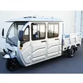 STW GmbH E-Motorroller Cargo Volt Pro Twin COC Lenker, 25 km/h, Blau