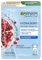 Tuchmaske Garnier SkinActive Hydra Bomb Granatapfel-Extrakt 1 Stk. Feuchtigkeit