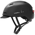 Livall C20, Helm mit offenem Visier, Hartschalenbau - Schwarz