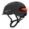 Livall Unisex – Erwachsene C20 Fahrradhelm, schwarz, 54-58 cm