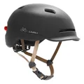 Livall C20 M 54-58cm  Helm für Erwachsener (Schwarz)