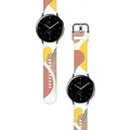 Strap Moro Ersatzarmband kompatibel mit Samsung Galaxy Watch 46mm Armband Armband Camo Motiv 7